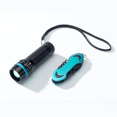 Primo zestaw wielofunkcyjny I: latarka led + scyzoryk - 4