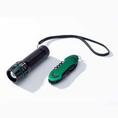 Primo zestaw wielofunkcyjny I: latarka led + scyzoryk - 3