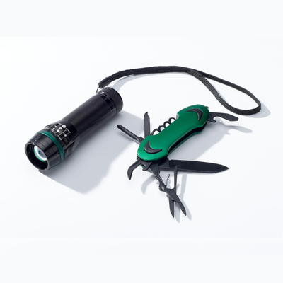 Primo zestaw wielofunkcyjny I: latarka led + scyzoryk - 4