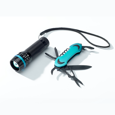 Primo zestaw wielofunkcyjny I: latarka led + scyzoryk - 3