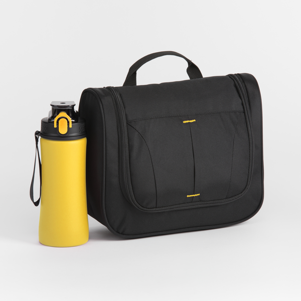 PRIMO PLUS SET: NECESER Y BOTELLA DE AGUA