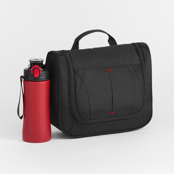 PRIMO PLUS RINKINYS: KOSMETINĖ IR VANDENS BUTELIUKAS