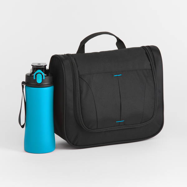 PRIMO PLUS SET: NECESER Y BOTELLA DE AGUA