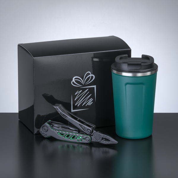 REISIKOMPLEKT II: TERMOKRUUS NORDIC 350 ML JA OPTIMA TITANIUM MULTITOOL