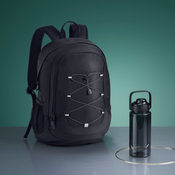 Sport Set: nordic backpack and tritan water bottle