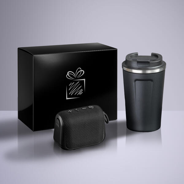 Set Everyday: cană termică Nordic și difuzor wireless