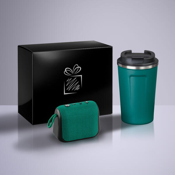 Set Everyday: tazza termica Nordic e altoparlante wireless