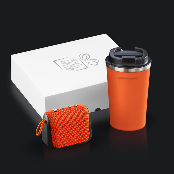 Set Everyday: taza térmica Nordic y altavoz inalámbrico