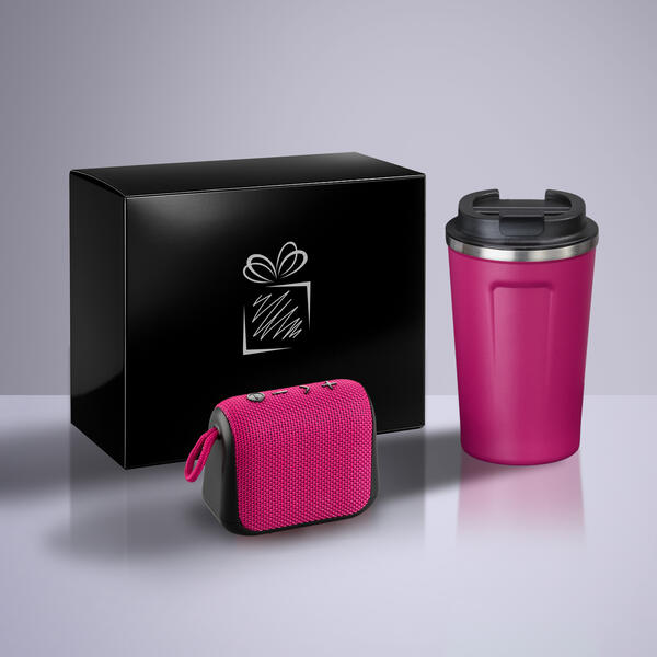 Ensemble Everyday: mug isotherme Nordic et enceinte sans fil