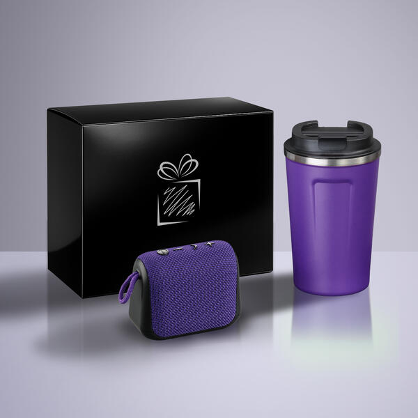 Set Everyday: tazza termica Nordic e altoparlante wireless