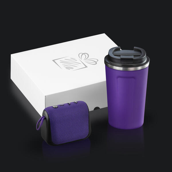 Ensemble Everyday: mug isotherme Nordic et enceinte sans fil