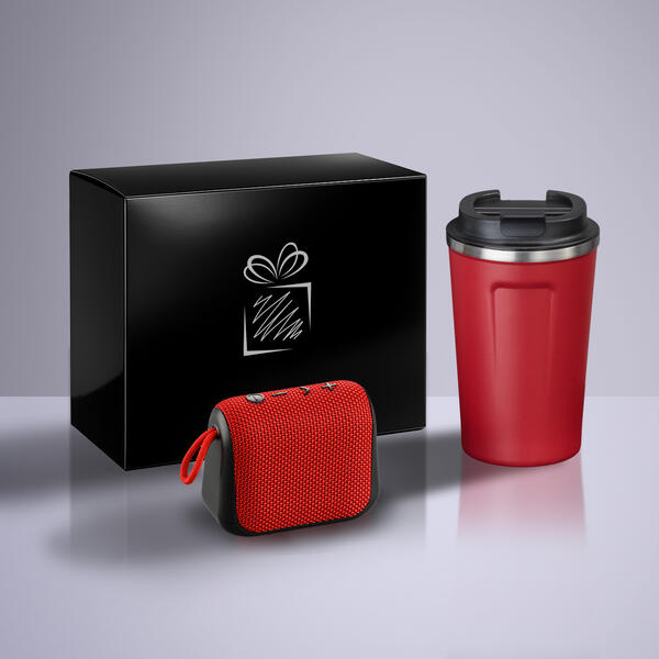 Set Everyday: tazza termica Nordic e altoparlante wireless