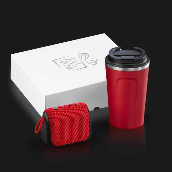 Everyday rinkinys: Nordic termo puodelis ir belaidė kolonėlė