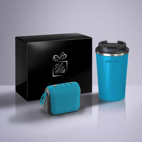 Set Everyday: tazza termica Nordic e altoparlante wireless