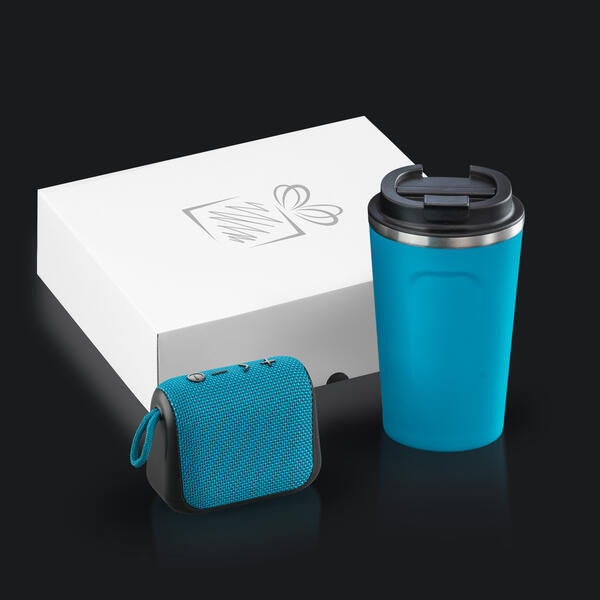 Set Everyday: taza térmica Nordic y altavoz inalámbrico