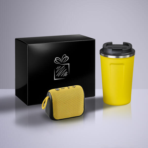 Set Everyday: cană termică Nordic și difuzor wireless