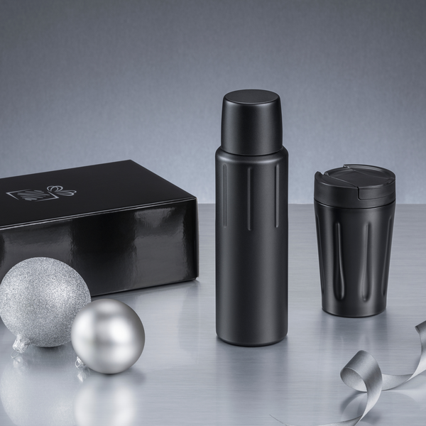 Scandic zestaw termiczny: kubek do kawy 350 ml i termos 750 ml