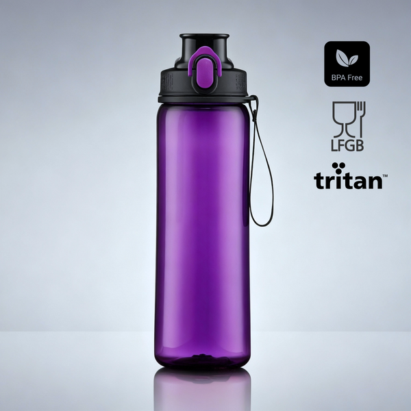 Neon tritan™ ūdens pudele, 750 ml