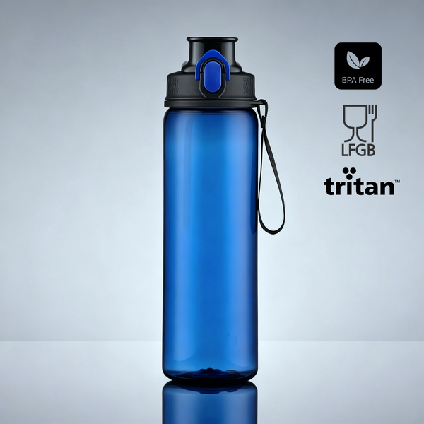 Neon water bottle made from tritan™, 750 ml