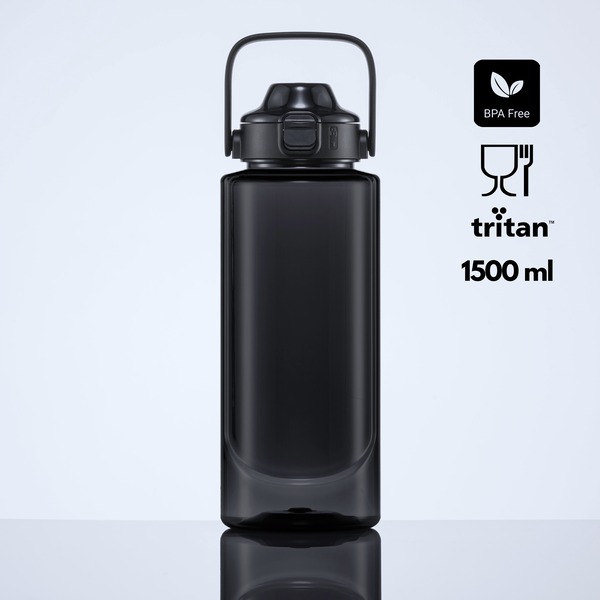 NEON TRITAN™ WASSERFLASCHE MIT GROẞER KAPAZITÄT, 1500ML
