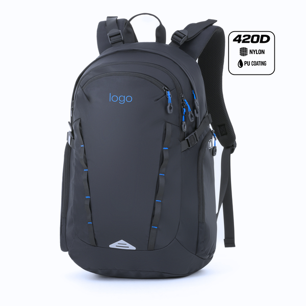 Expedition XXL double-compartment sports backpack, 28 L, with side thermal pocket and waterproof inner pocket