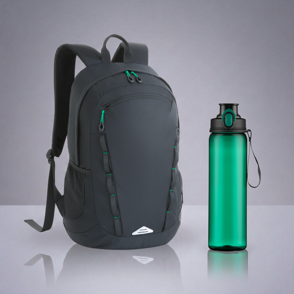 Expedition Set: sports backpack, 24 L & tritan™ water bottle 750 ml