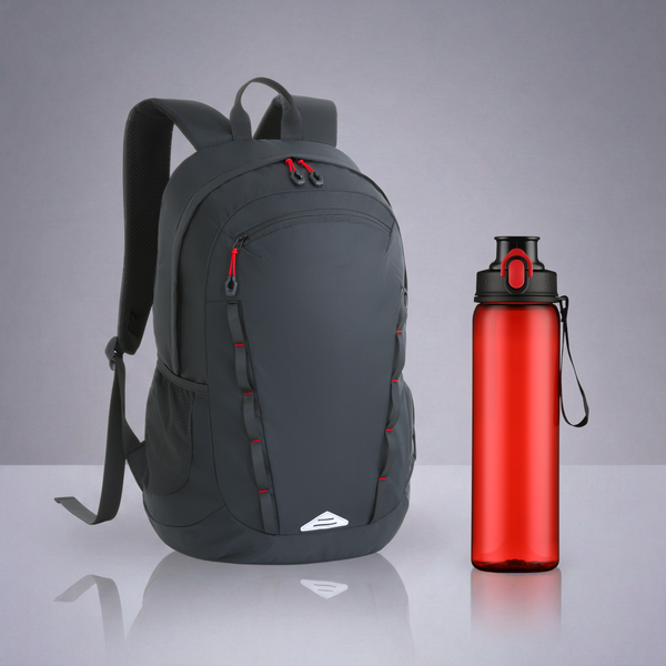 Expedition Set: zaino sportivo 26 L e borraccia tritan™ 750 ml