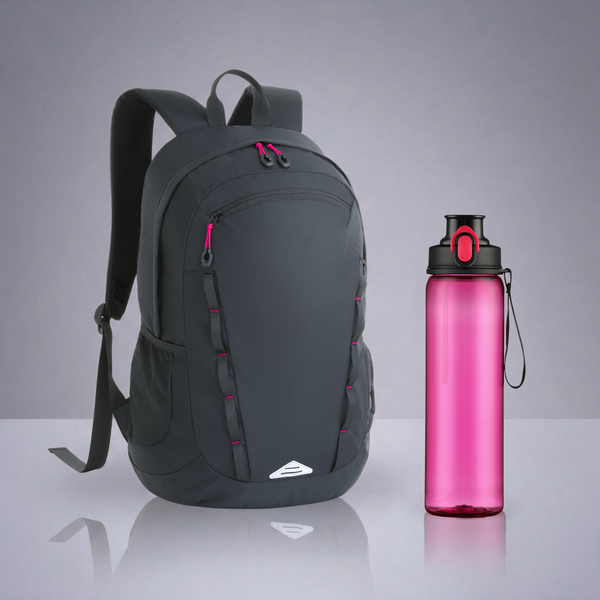 Expedition Set: sports backpack, 24 L & tritan™ water bottle 750 ml