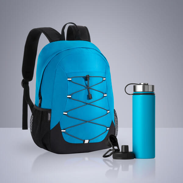 Set Nordic S: mochila deportiva y taza térmica