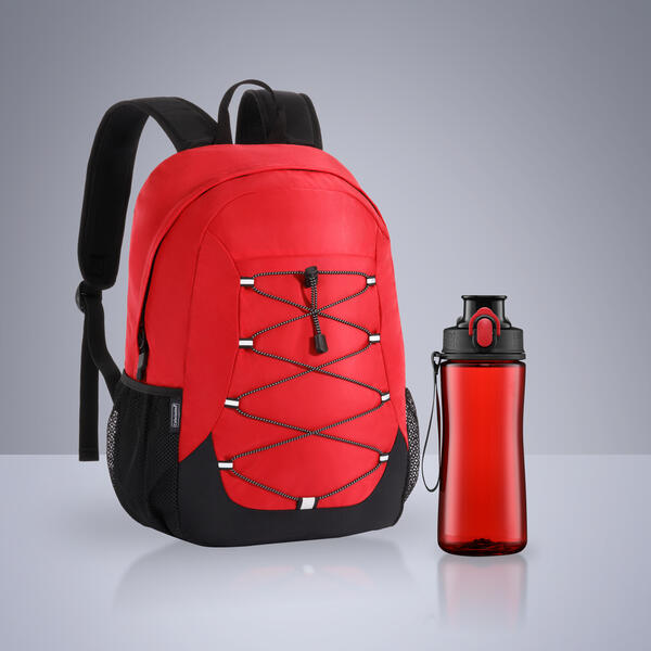 Sporto rinkinys S: Nordic kuprinė ir Tritan butelis