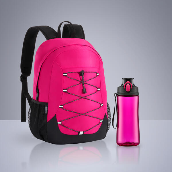 Sporta komplekts S: Nordic mugursoma un Tritan pudele