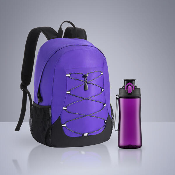 Ensemble Sport S: sac à dos Nordic et bouteille Tritan
