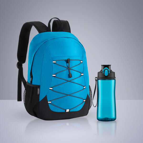 Set Deportivo S: mochila Nordic y botella Tritan