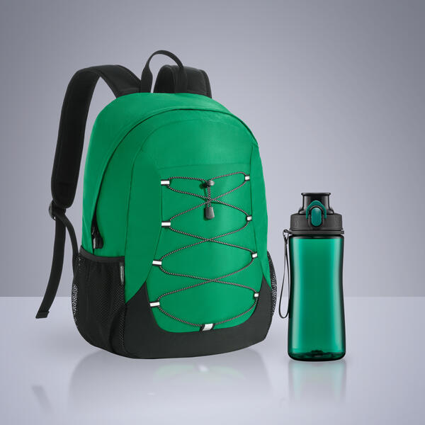 Sporta komplekts S: Nordic mugursoma un Tritan pudele