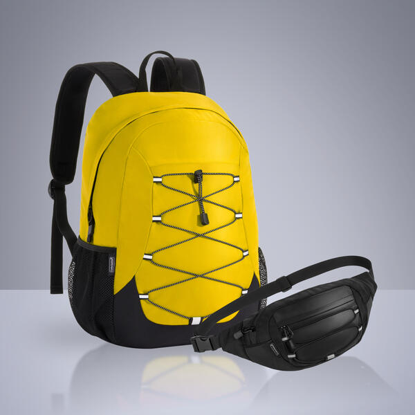 Nordic komplekts: sporta mugursoma un jostas soma