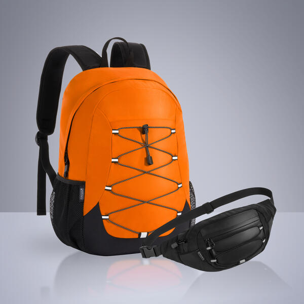 Set Nordic: mochila deportiva y riñonera