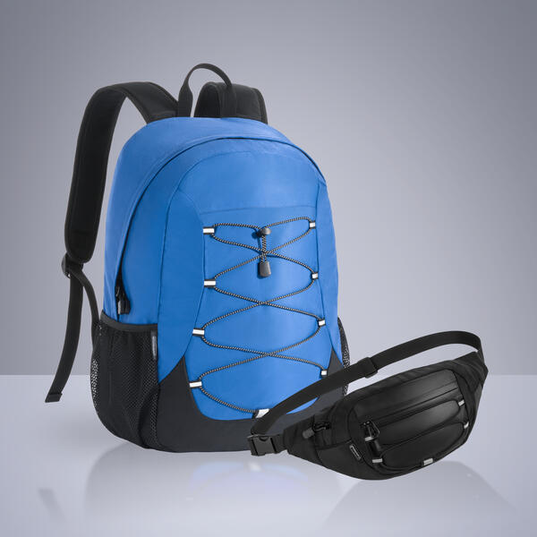 Nordic Set: sports backpack and waist bag