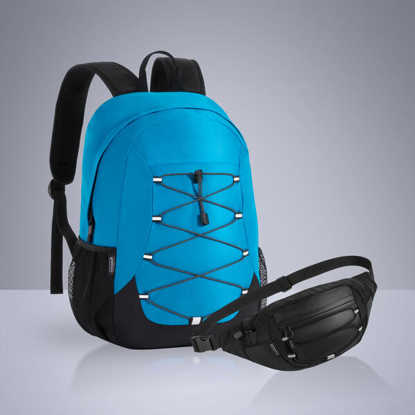 Set Nordic: mochila deportiva y riñonera