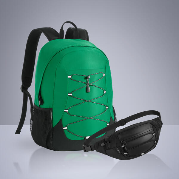 Nordic komplekts: sporta mugursoma un jostas soma