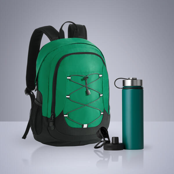 Set Nordic L: rucsac sportiv și cană termică