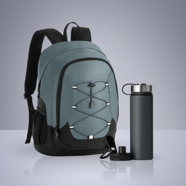 Nordic Set L: Sport-Rucksack und Thermobecher