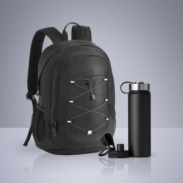 Nordic Set L: Sport-Rucksack und Thermobecher