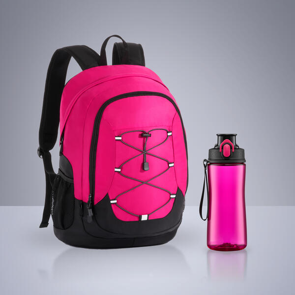 Sporta komplekts L: Nordic mugursoma un Tritan pudele