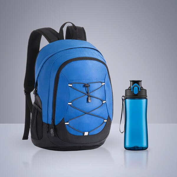 Sports set L: Nordic backpack and tritan bottle