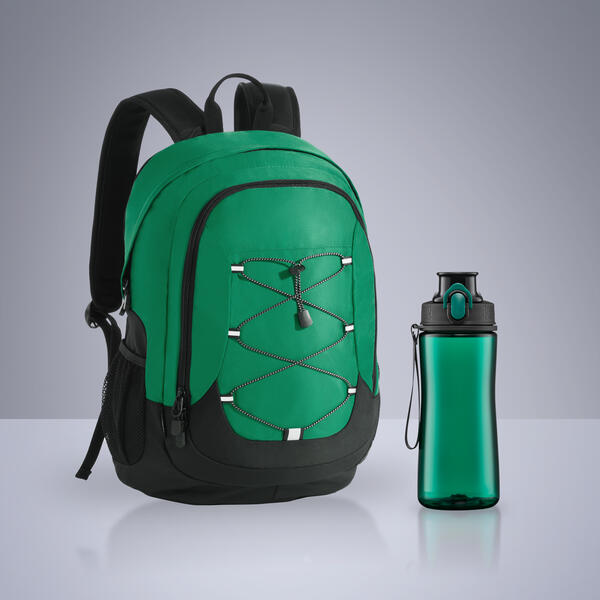 Sporta komplekts L: Nordic mugursoma un Tritan pudele