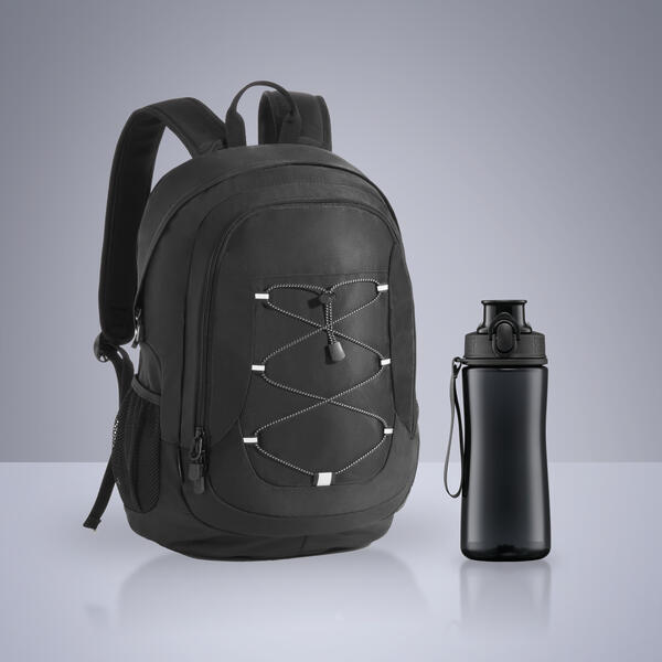 Sports set L: Nordic backpack and tritan bottle