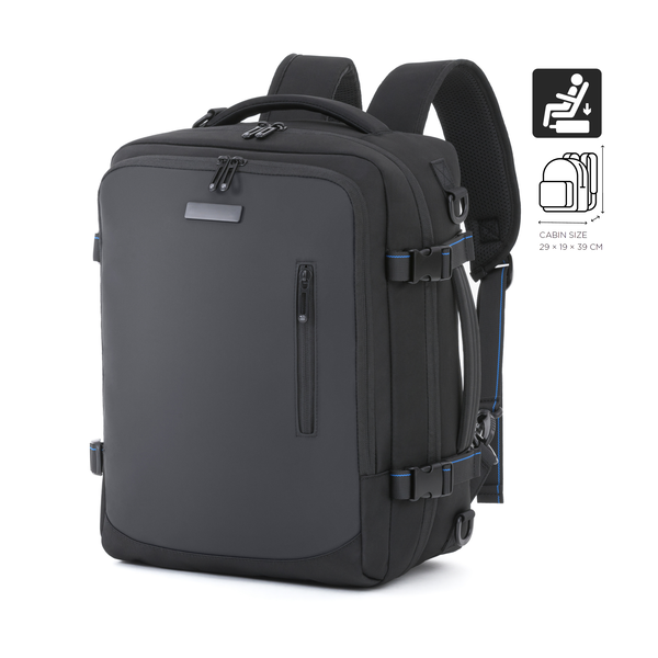 Scandic 2-in-1: cabin backpack with travel bag function 20 L – compliant with airline requirements