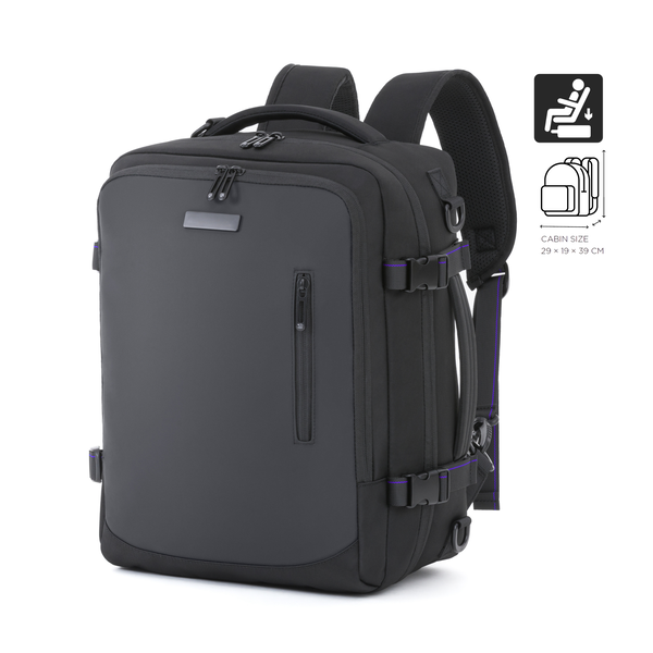 Scandic 2-in-1: cabin backpack with travel bag function 20 L – compliant with airline requirements