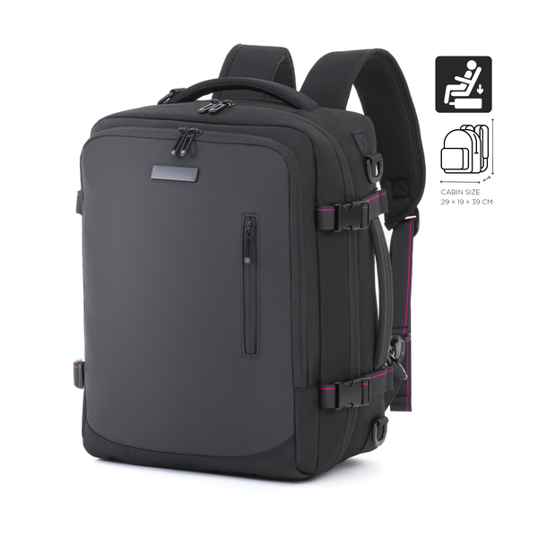 Scandic 2-in-1: cabin backpack with travel bag function 20 L – compliant with airline requirements