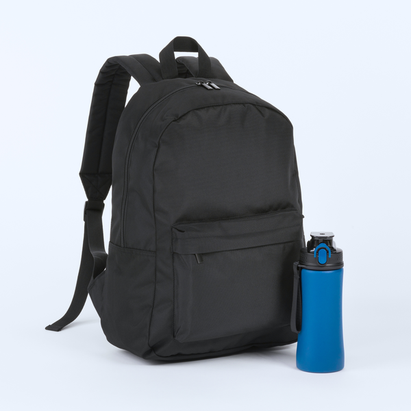 PRIMO BASIC SET: BACKPACK AND WATER BOTTLE